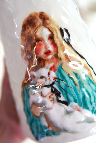 “Innocence” Large Vase