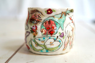 “Lamb & Rainbow” 14 oz Mug