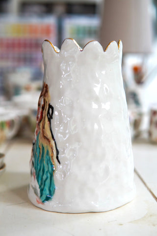 “Innocence” Large Vase