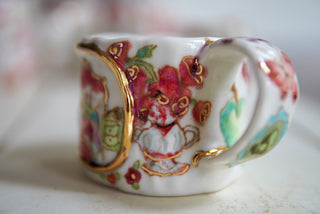 Sleeping Kitty Portrait 9 oz Mug