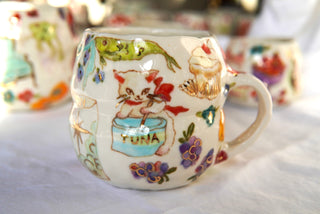 “Kitty & Her Tuna” 15 oz Mug