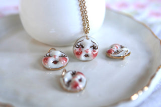 “Moon Face” Charm