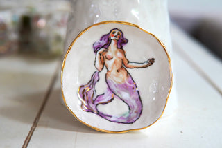“Siren IV” Small Trinket Dish