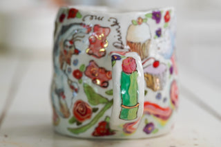 Kitty & Metro Mug 20 oz