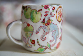 Hound & Purple Crown 16 oz Mug