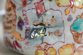 Mermaid Doll Mug 8 oz