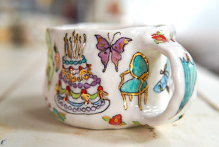 “Mirror Mirror” 16 oz Large Mug