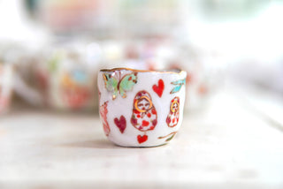 “Matryoshka” Tiny Treasure Jar