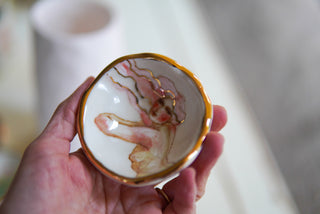 “Pink Siren” Ring Dish