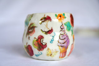 "Siren & Peach Spoon" 14 oz Mug