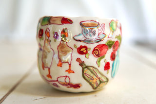 “Two Ducks & Lighthouse” 10 oz Mug