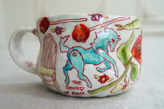 Butterfly Bonnet 17 oz Mug
