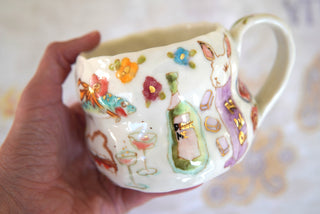 “Tangled Tabby” 15 oz Mug