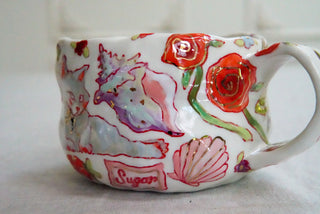 Two Seashells 15 oz Mug