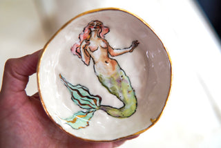 “Siren III” Small Trinket Dish