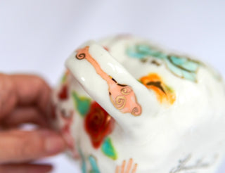 "Siren & Peach Spoon" 14 oz Mug