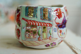 "Heart Face & Patisserie" 15 oz Mug