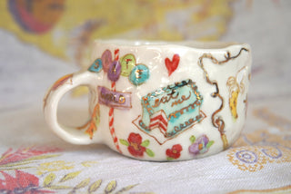 “Paris Cafe” 15 oz Mug