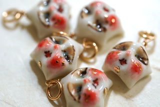 Puffy Star Charm V 1.2 cm