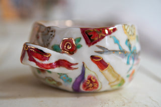 "Exit" Bowl with Handles