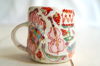 “Six Geese” 17 oz Mug