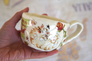 “Sleeping Kitty” 10 oz Mug