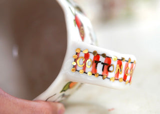 “Matryoshka & Cotton Candy” 7 oz Mug