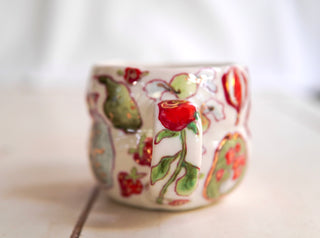 “Kitty & Two Balloons” 12 oz Mug