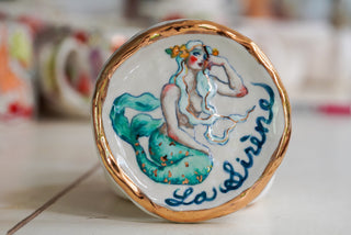 La Sirene Treasure Dish 4.5 in
