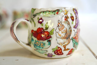 “Princess Hen” 14 oz Mug
