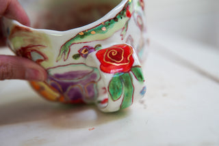 "Bunny & Two Fish" 15 oz Mug