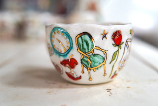 “Groceries” 7 oz Mug