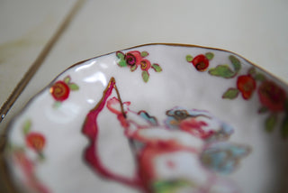 Cherub Treasure Dish