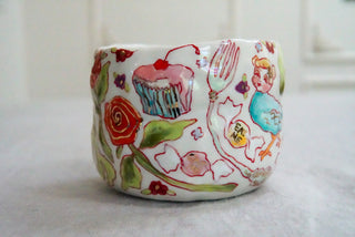 Mermaid & Bluebird 16 oz Mug