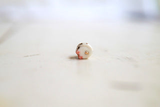 Sitting Kitty Figurine Charm