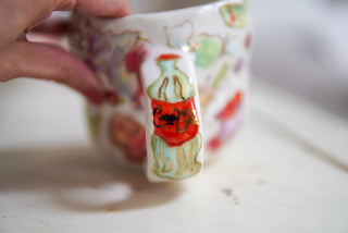 Sleepy Kitty 15 oz Mug