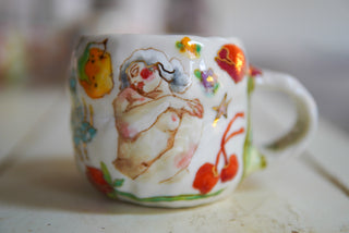 “Goddess, Pink Heels” 16 oz Mug