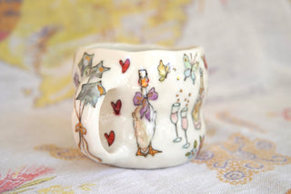 “Patisserie & Cotton Candy” 15 oz Mug