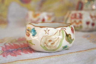 "Sleeping Tabby" Small Treasure Bowl