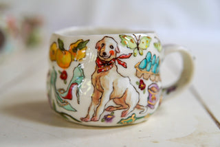 Seconds: “Golden Hound” 11 oz Mug