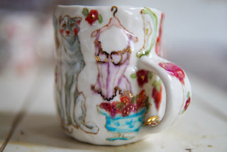 Cheetah & Corset 16 oz Mug