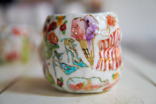 “Siren and Two Chairs” 18 oz Mug