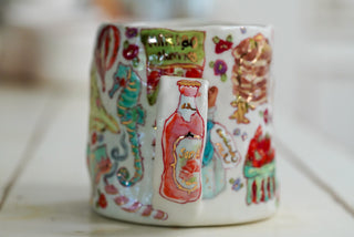 Goose & Deer XL Mug 22 oz