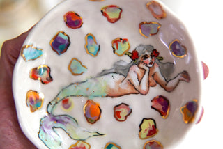 “Siren I” Small Trinket Dish