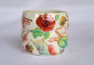 "Siren & Traffic Light" 14 oz Mug