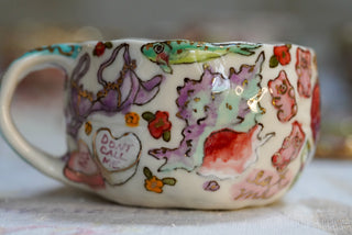 Two Pink Piggies 15 oz Mug