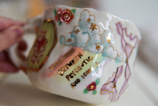 "Olive Jar" 14 oz Mug