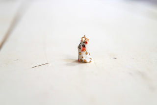 Sitting Kitty Figurine Charm