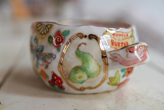 "Exit" Bowl with Handles