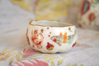 "Love Potion & Heart Garland" Small Treasure Bowl